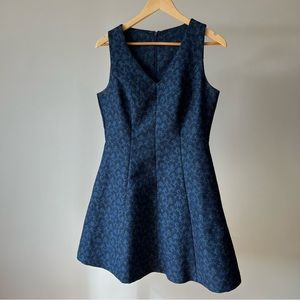 Beautiful Blue Floral Dress